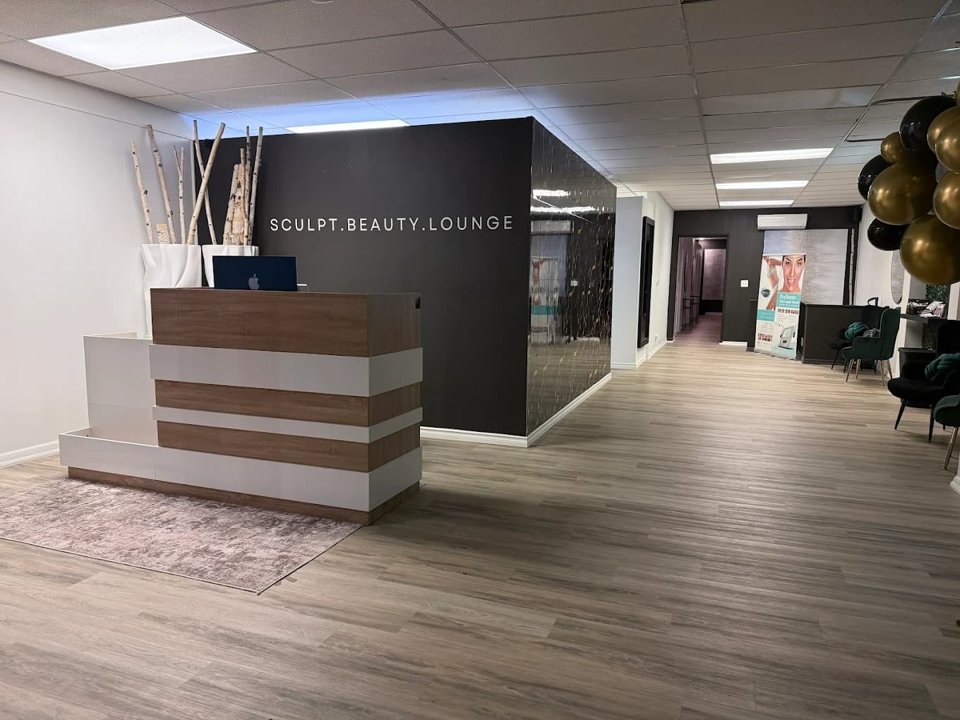 Inside the Sculpt Beauty Lounge studio in downtown Sarnia